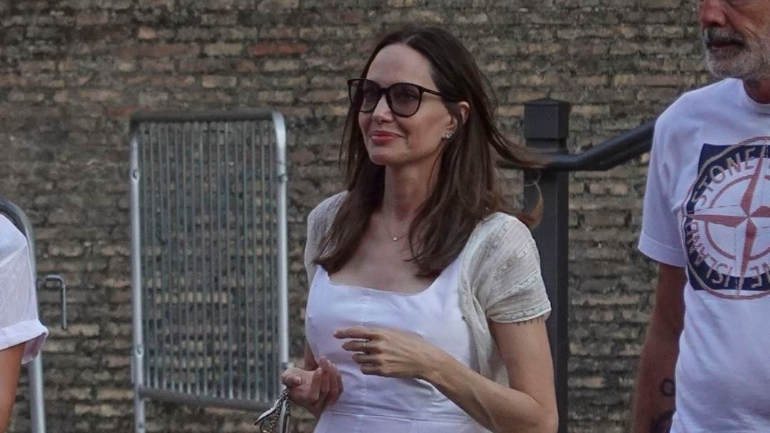 Angelina Jolie u Rimu snima film