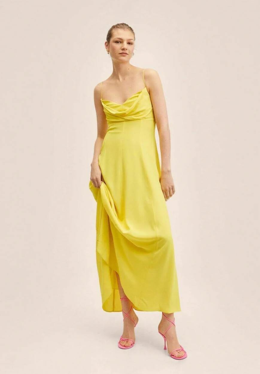 Mango žuta haljina