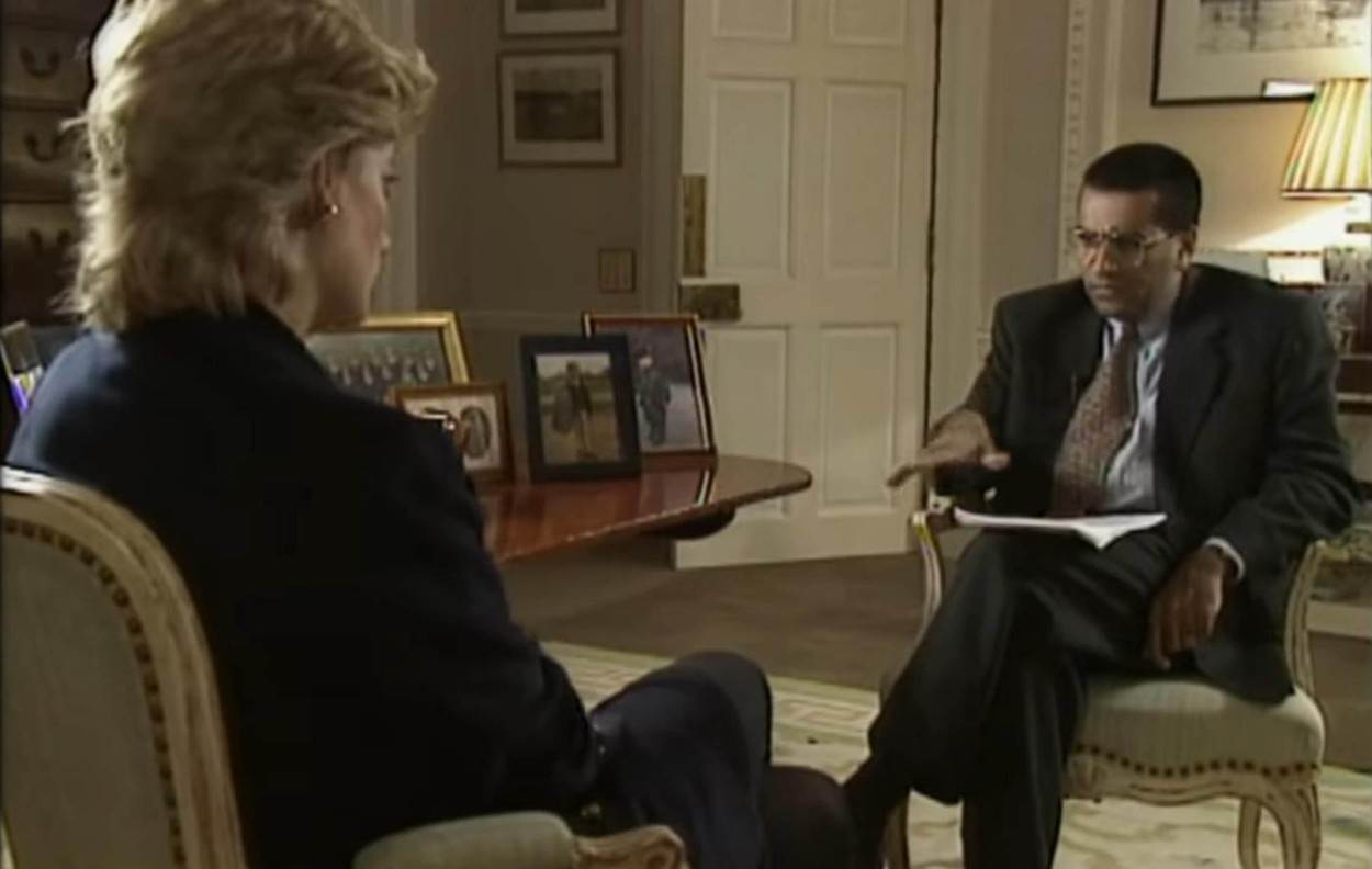 Princeza Diana je obmanuta u intervjuu s BBC-ovim novinarom Martinom Bashirom