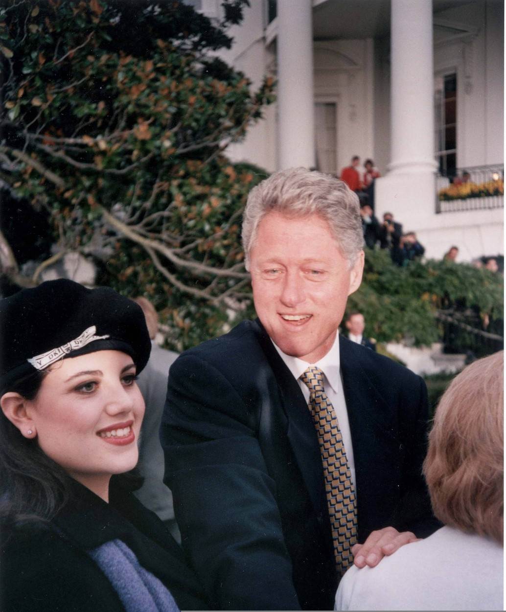 Monica Lewinsky bila je zaljubljena u Billa Clintona