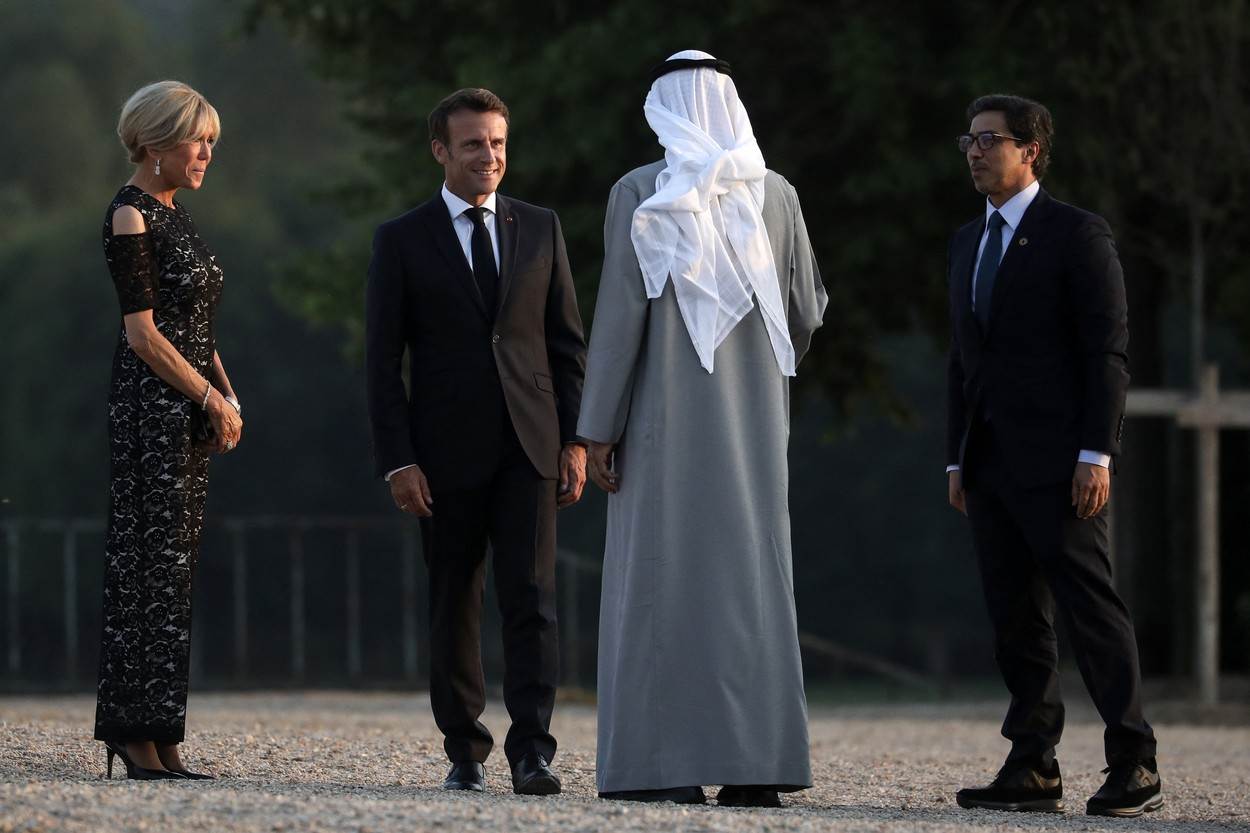 Brigitte Macron u Louis Vuitton haljini