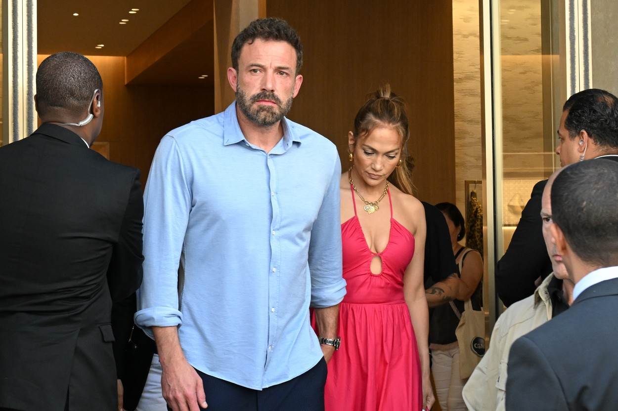 Ben Affleck i Jennifer Lopez na medenom mjesecu