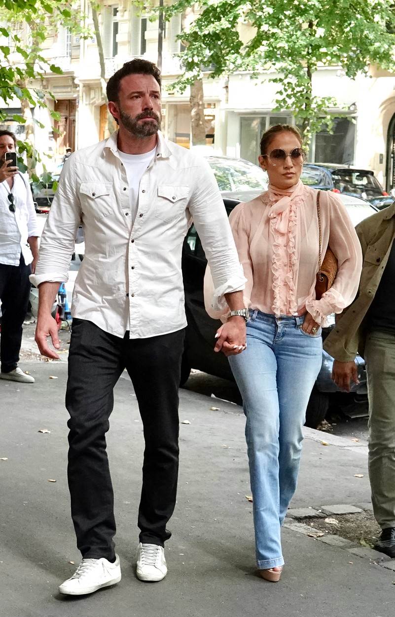 Jennifer Lopez i Ben Affleck medeni su mjesec proveli u Parizu