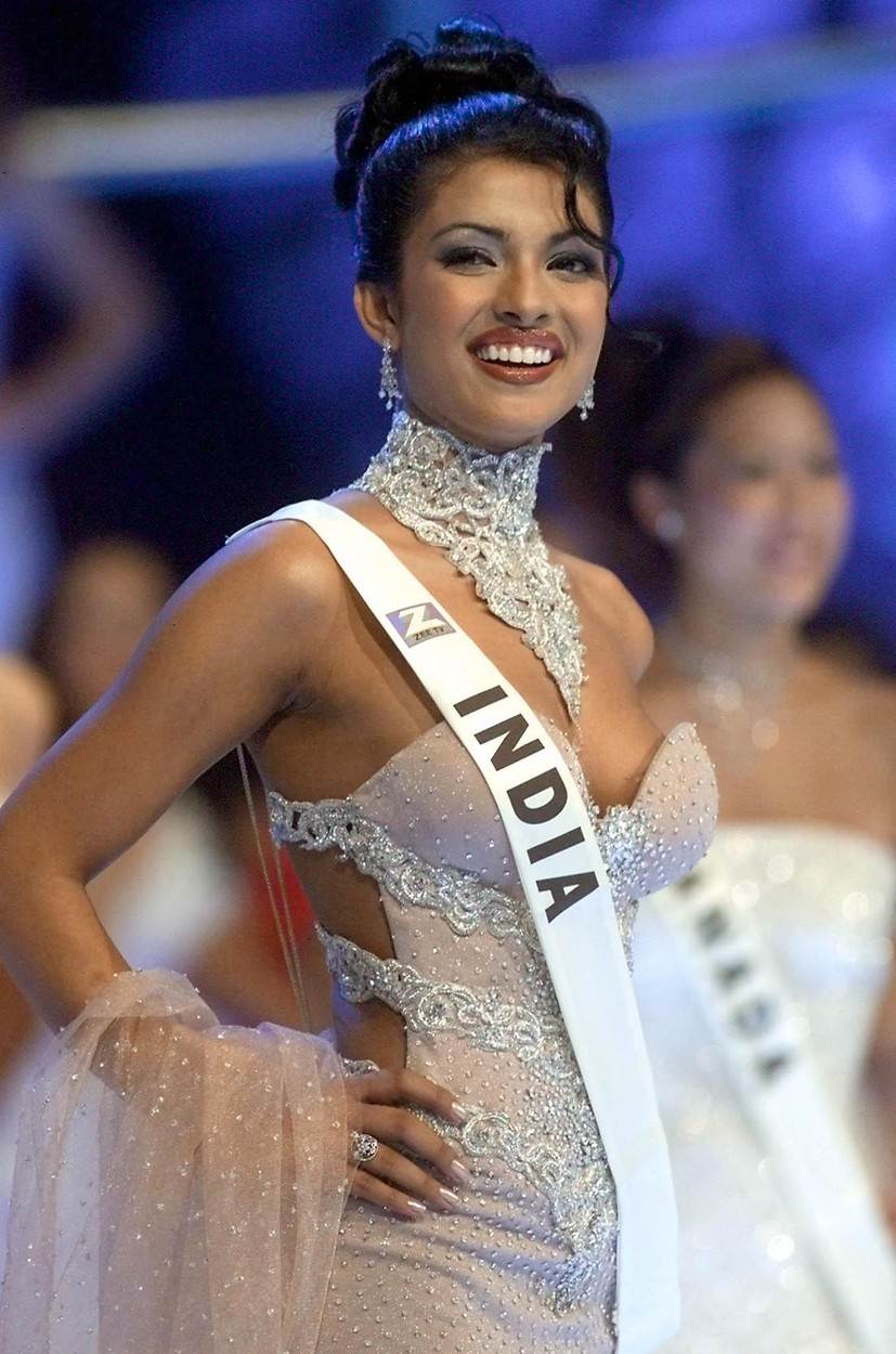 Priyanka Chopra proglašena je za Miss svijeta 2000. godine