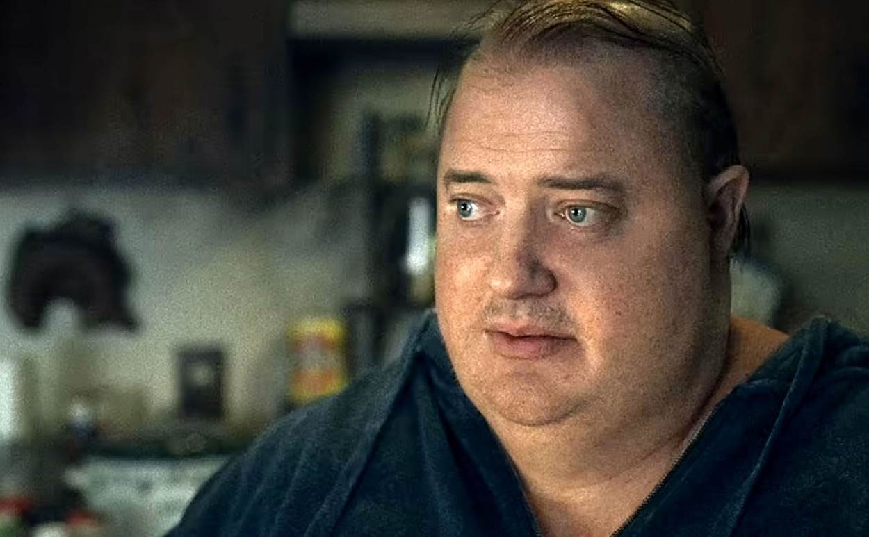 Brendan Fraser napravio je transformaciju za film The Whale