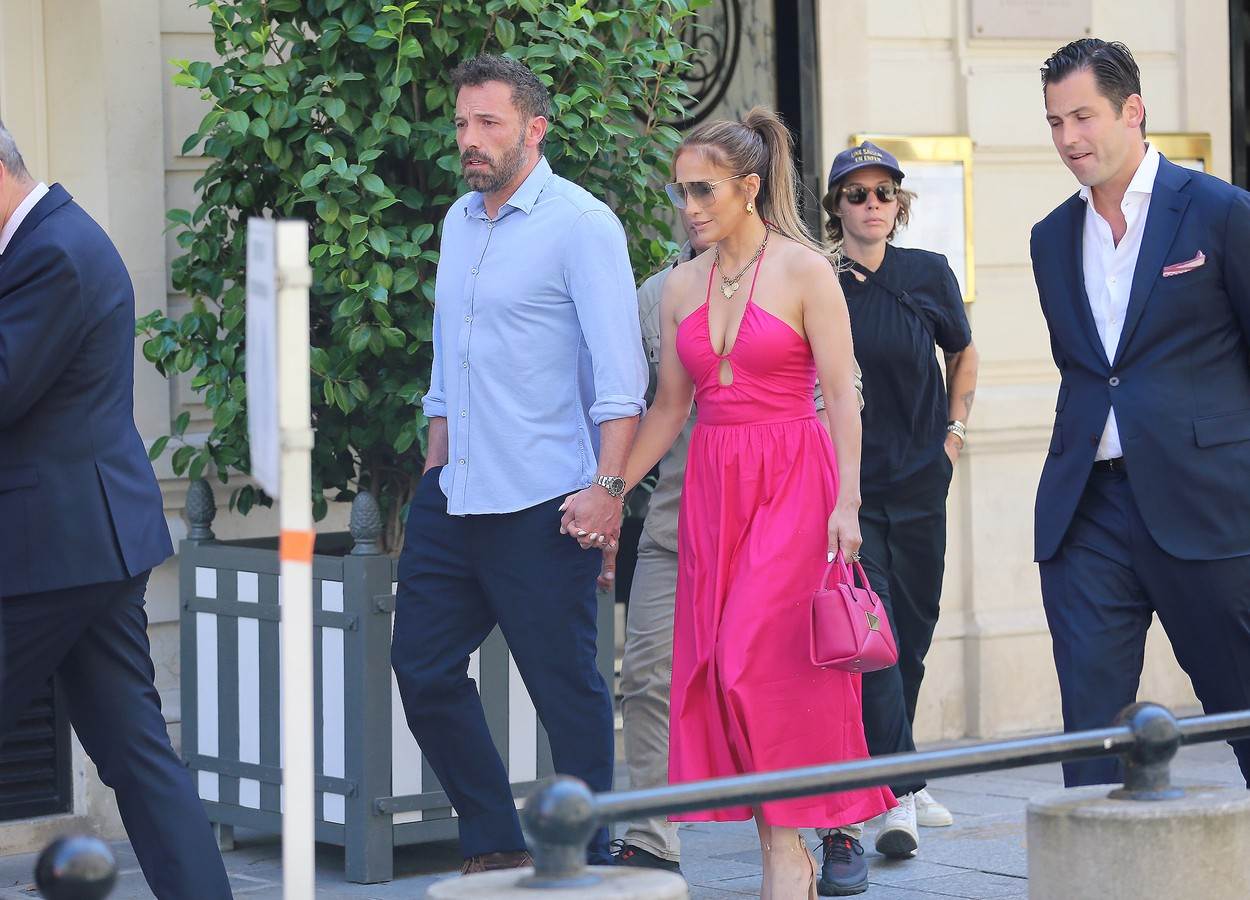 Jennifer Lopez i Ben Affleck na medenom mjesecu u Parizu