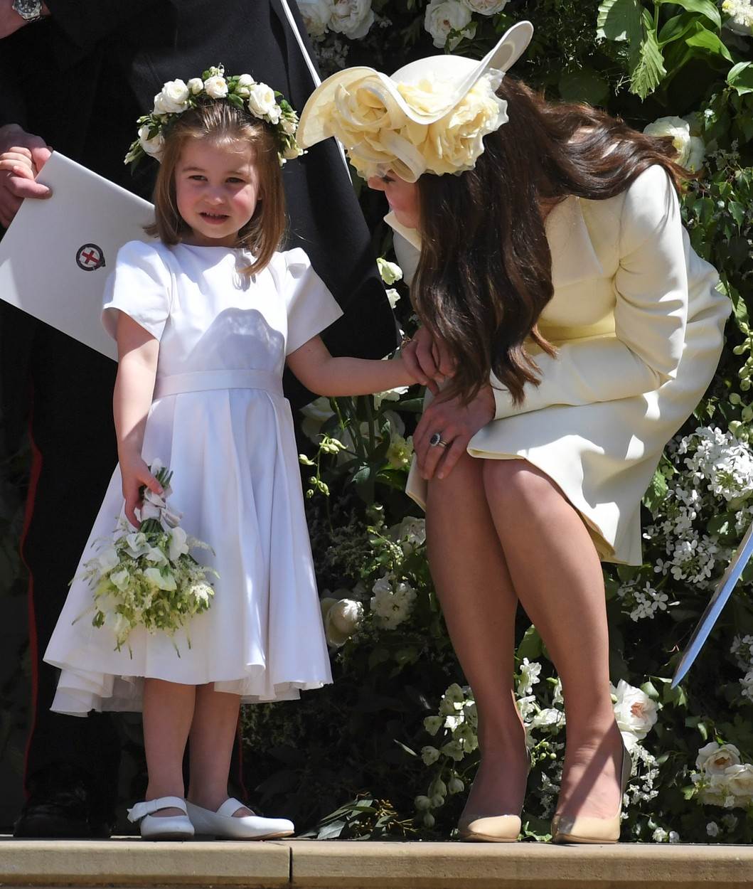 Princeza Charlotte i Kate Middleton na Harryjevom vjenčanju