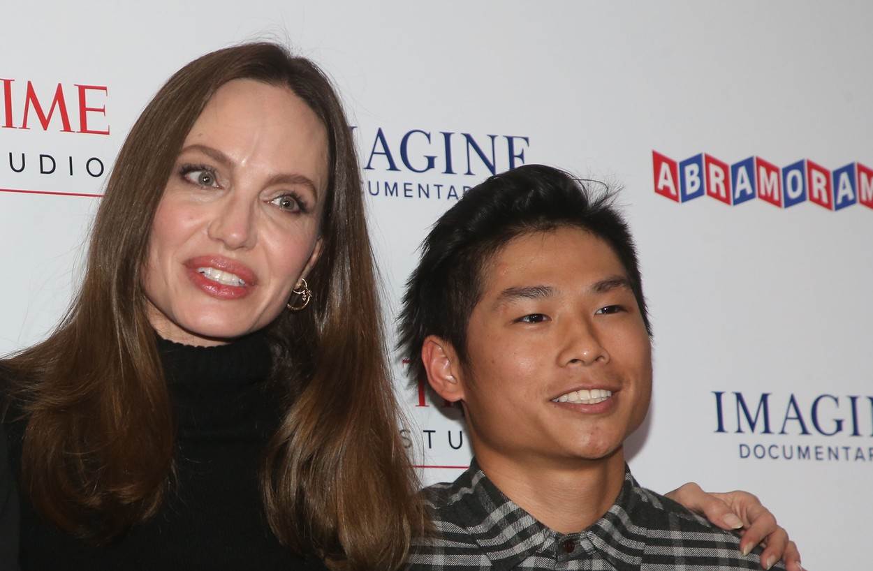 Pax Thien Jolie-Pitt sin je Angeline Jolie i Brada Pitta