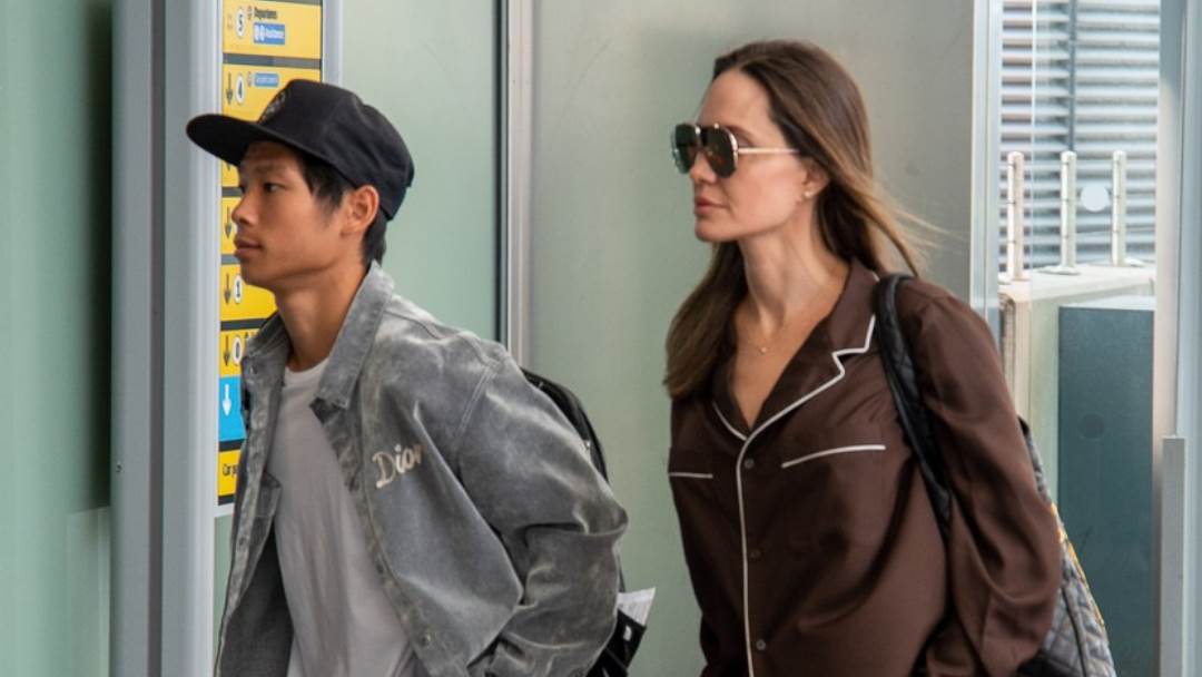 Angelina Jolie je navodno sinu Paxu Jolie Pittu rekla da ga otac Brad Pitt nikad nije želio