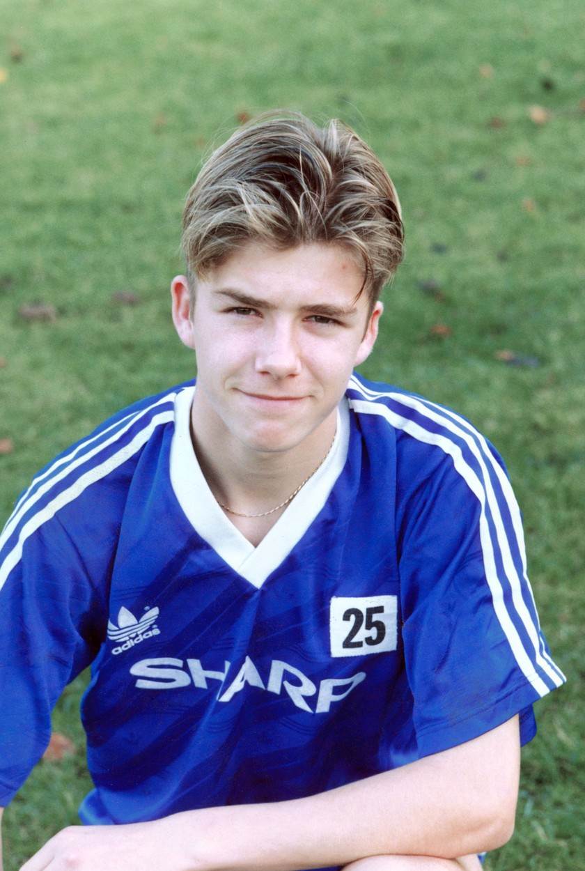 David Beckham je od malih nogu želio postati nogometaš