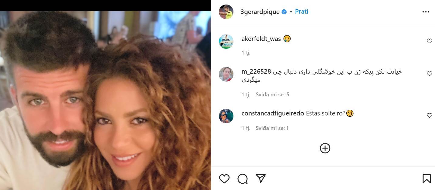 Shakira i Gerard Pique imaju dva sina