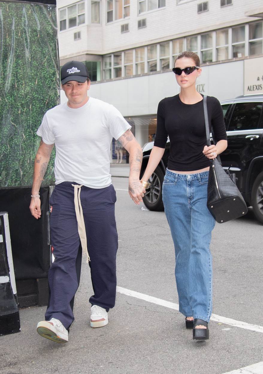 Brooklyn Beckham i Nicola Peltz viđeni su New Yorku
