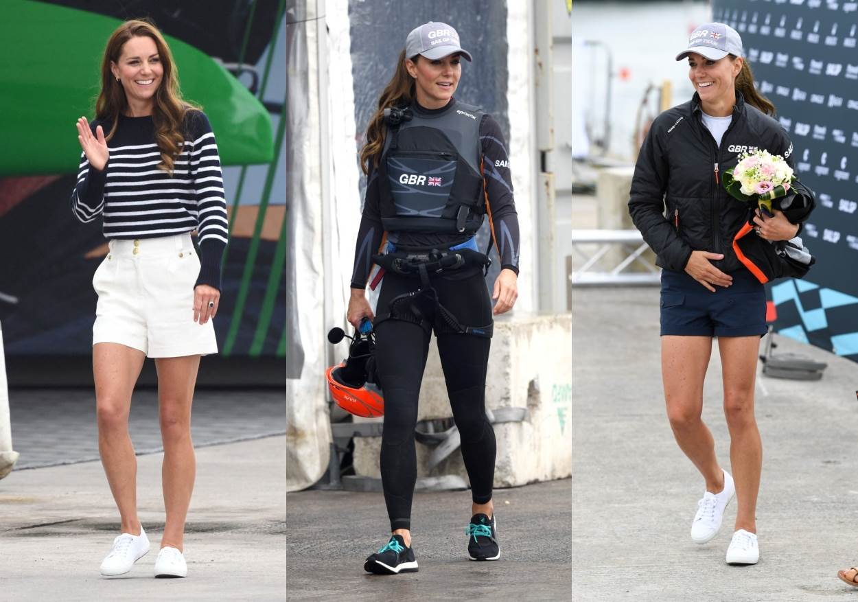Kate Middleton dva puta u istom danu odjenula je različite kratke hlačice