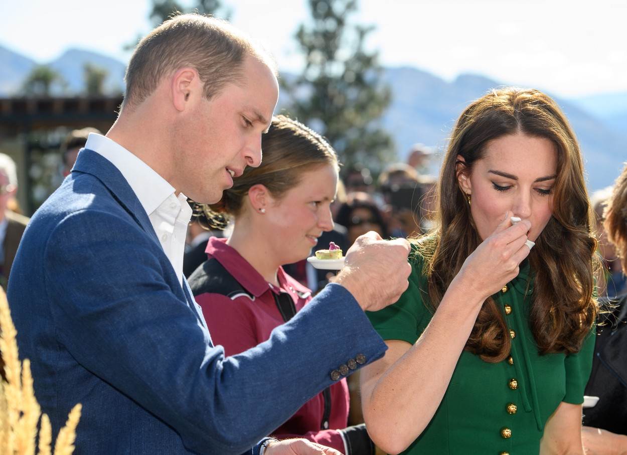Kate Middleton i princ William se hrane zdravo