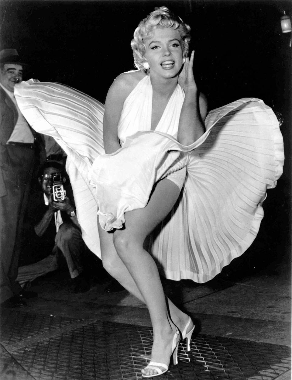 Slavna Marilyn i njezina legendarna bijela haljina.