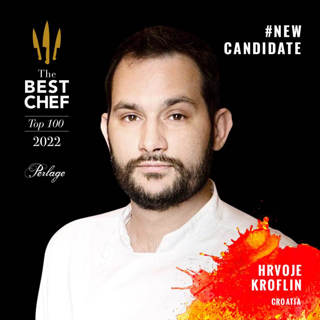 Hrvoje Kroflin The Best Chef Awards 2022