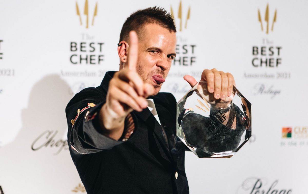 Dabiz Munoz The Best Chef Awards 2021