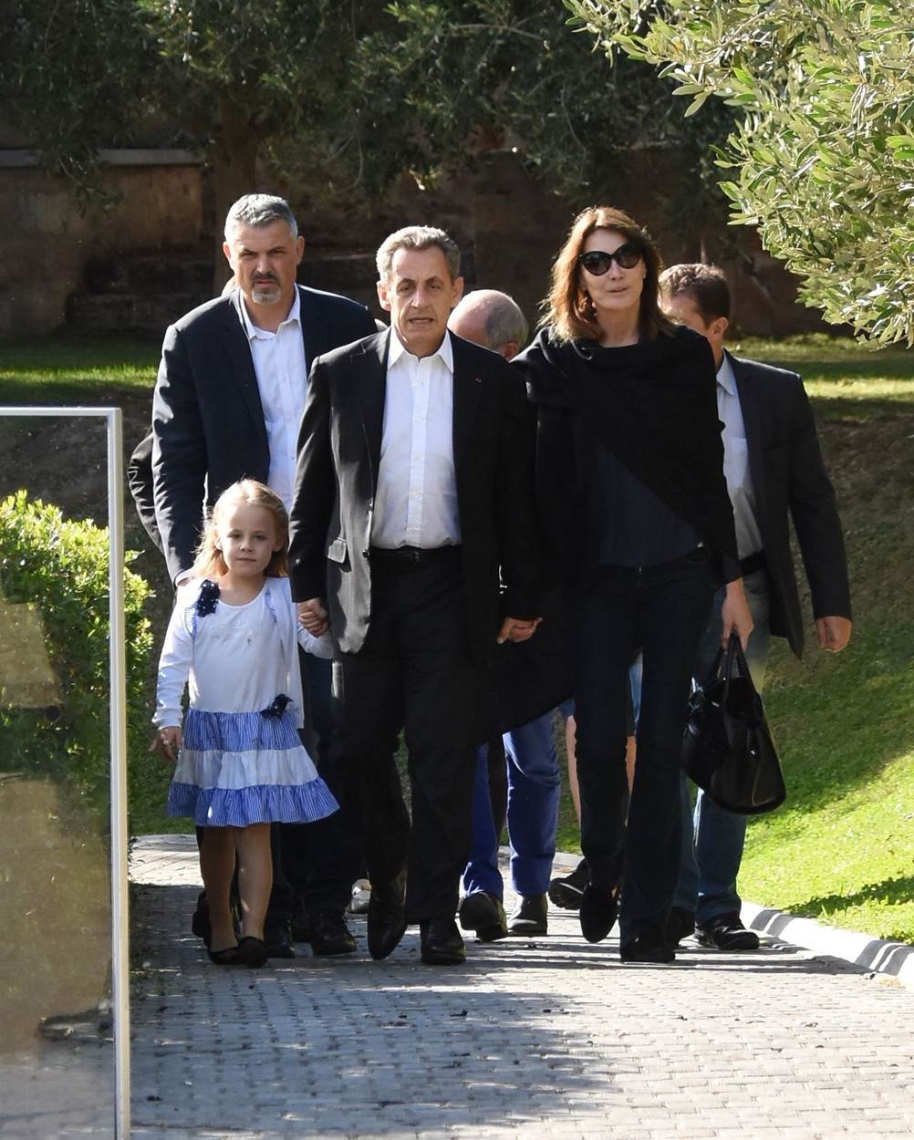 Carla Bruni i Nicolas Sarkozy ne vole pokazivati kćer