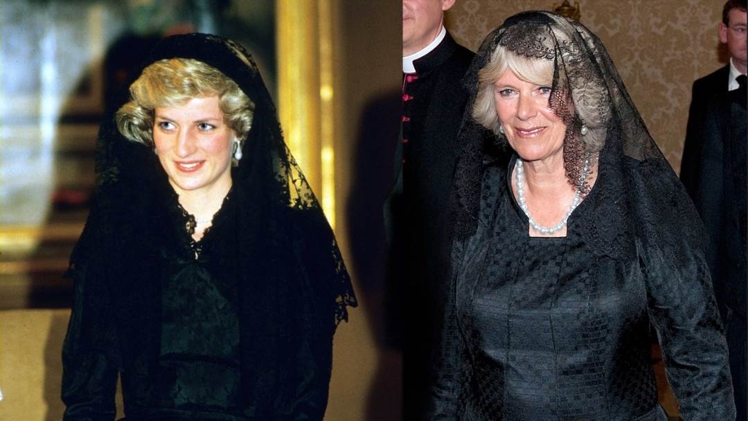 Camilla i Diana našle su se na ručku nakon što se mlada Diana zaručila za Charlesa.