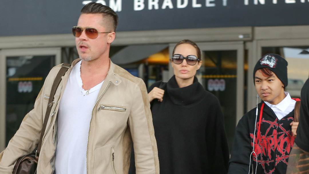 Brad Pitt se navodno potukao sa sinom