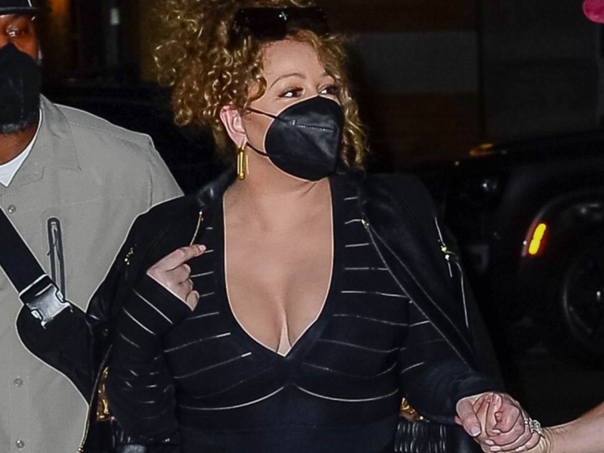 Mariah Carey sklona je pretjerati s fotošop obradom fotografija.