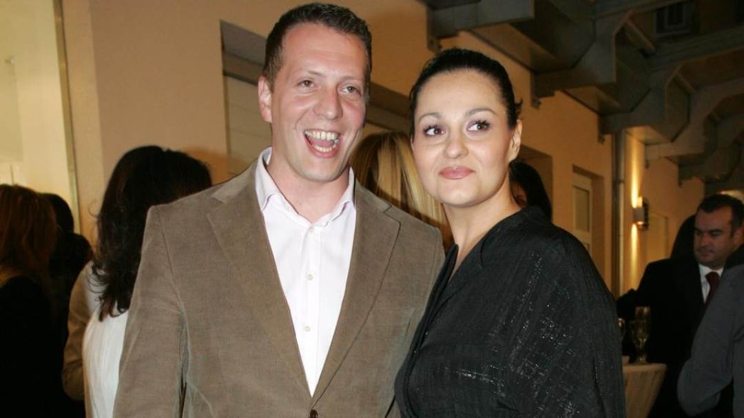 Martina Tomčić Moskaljov i Ženja Moskaljov u braku su od 2003. godine