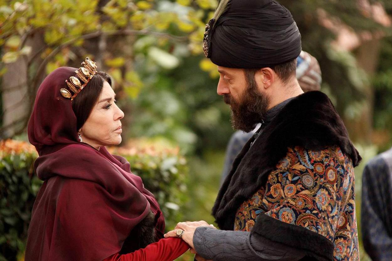 Nebahat Cehre je glumila u seriji Sulejman Veličanstveni