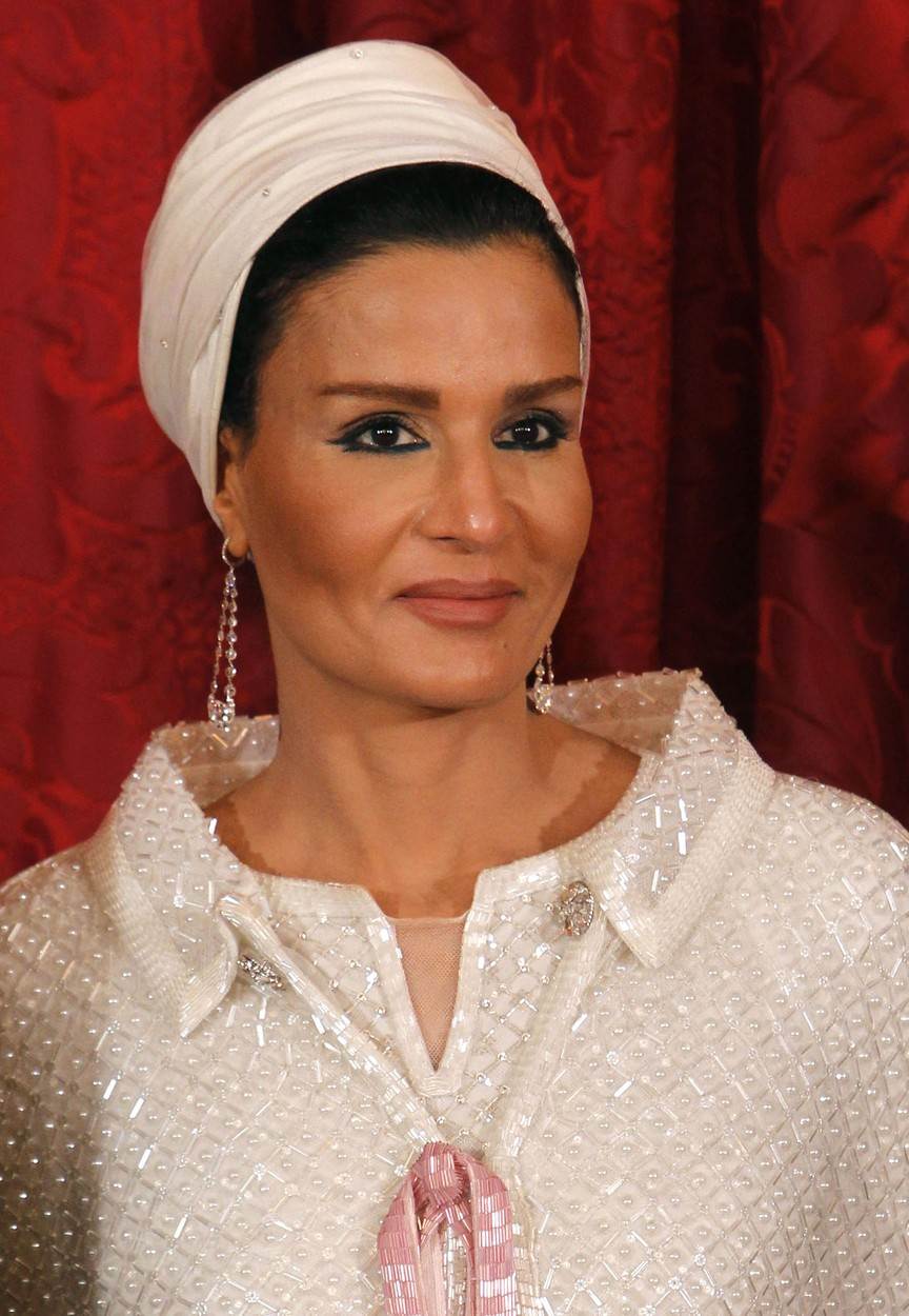 Moza bint Nasser je najljepše odjevena žena šeika