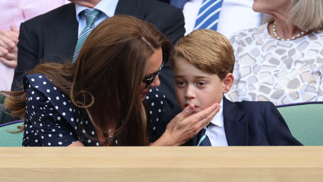 Kate Middleton podržala je sina Georgea na ragbi utakmici