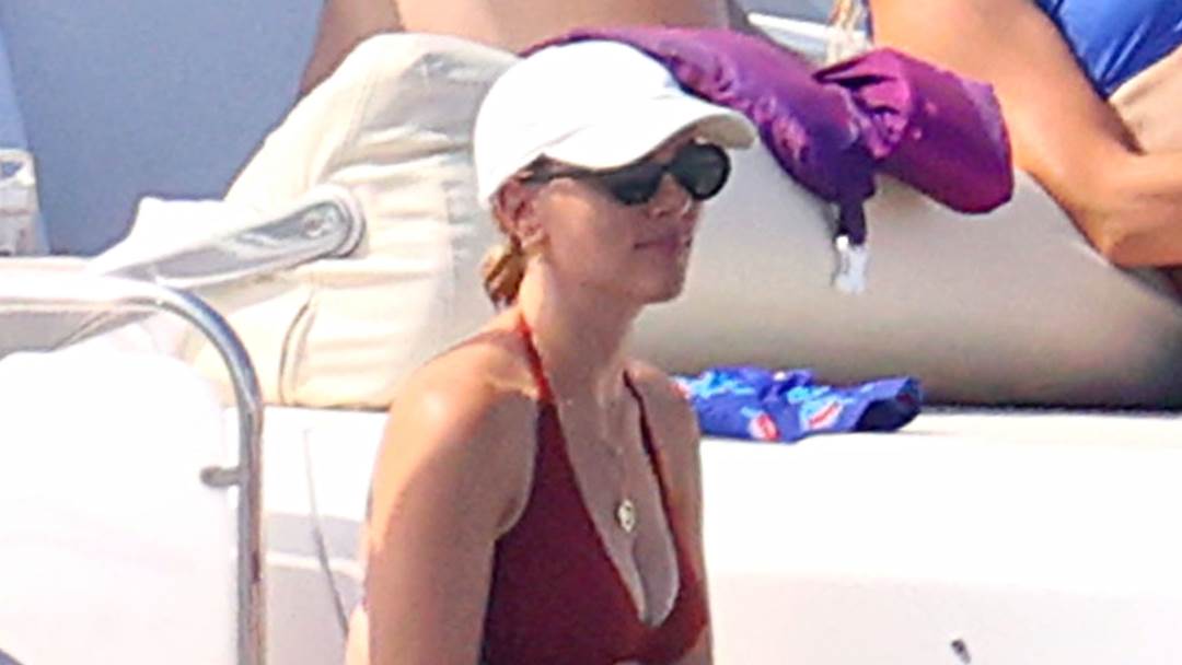 Scarlett Johansson u bikiniju