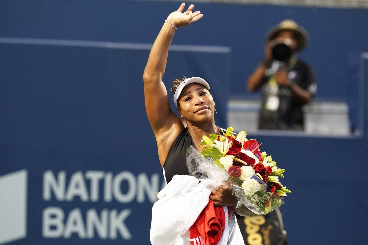 Serena Williams teniska je zvijezda