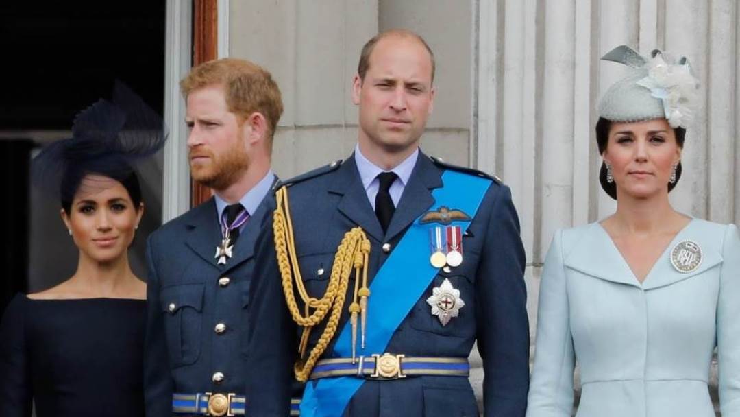 Princ Harry i Meghan Markle izgubili su povjerenje princa Williama