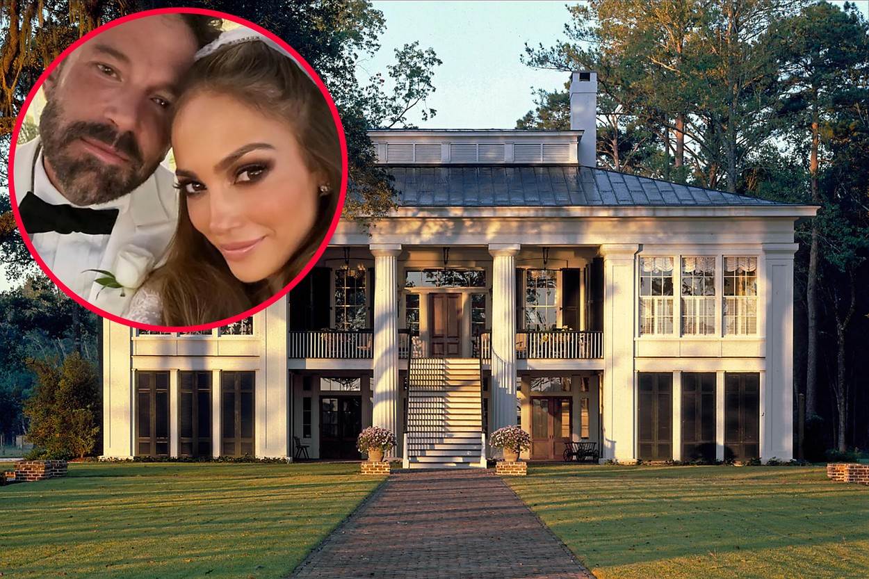 Na imanju Bena Afflecka u Georgiji održat će se drugo vjenčanje Jennifer Lopez i Bena Afflecka