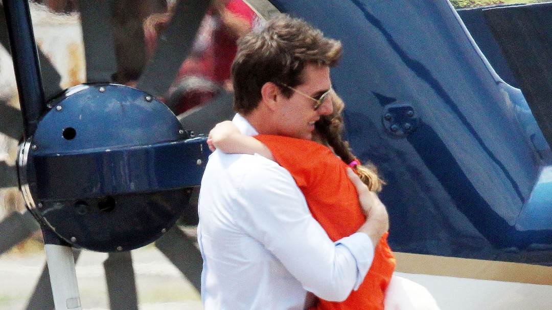 Tom Cruise i Suri posljednji put zajedno