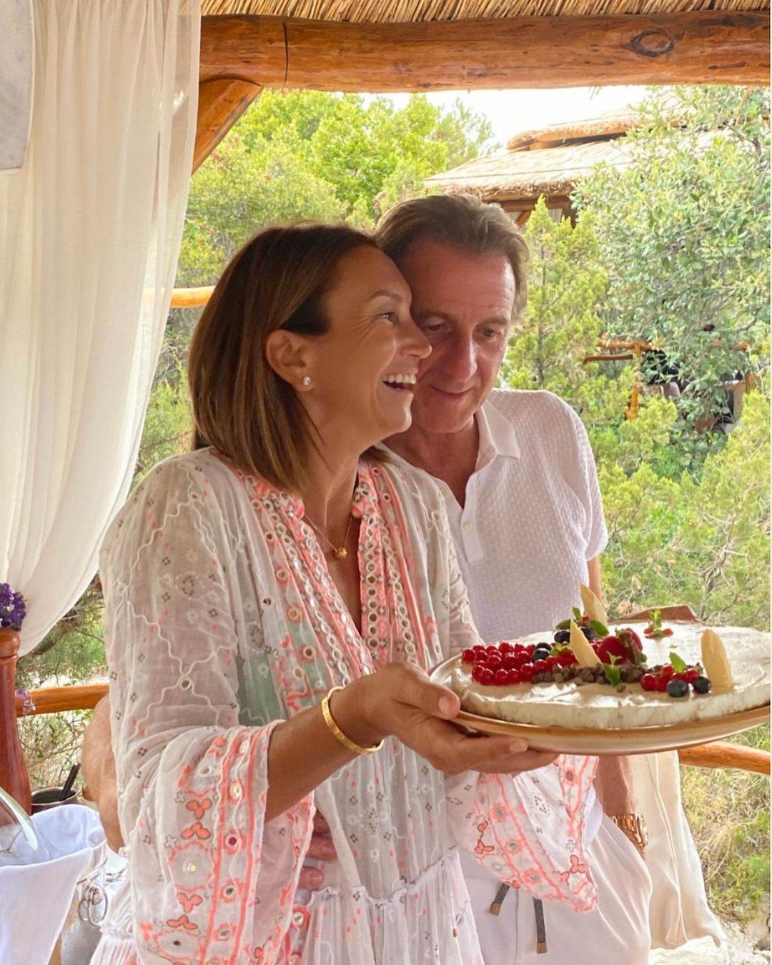 Iva Majoli udala se za talijanskog poduzetnika Roberta Calegarija
