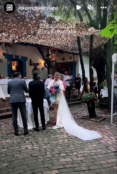 Tihana Lazović se udala