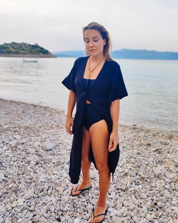 Marijana Batinić u kupaćem kostimu