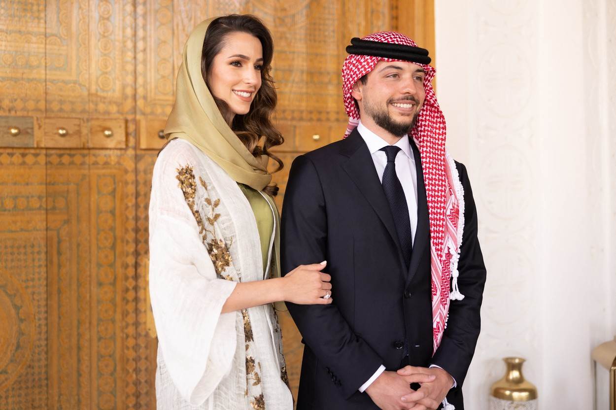 Princ Hussein je najstariji sin kraljice Ranije