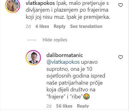 Rasprava Vlatke Pokos i Dalibora Matanića o Sanni Marin