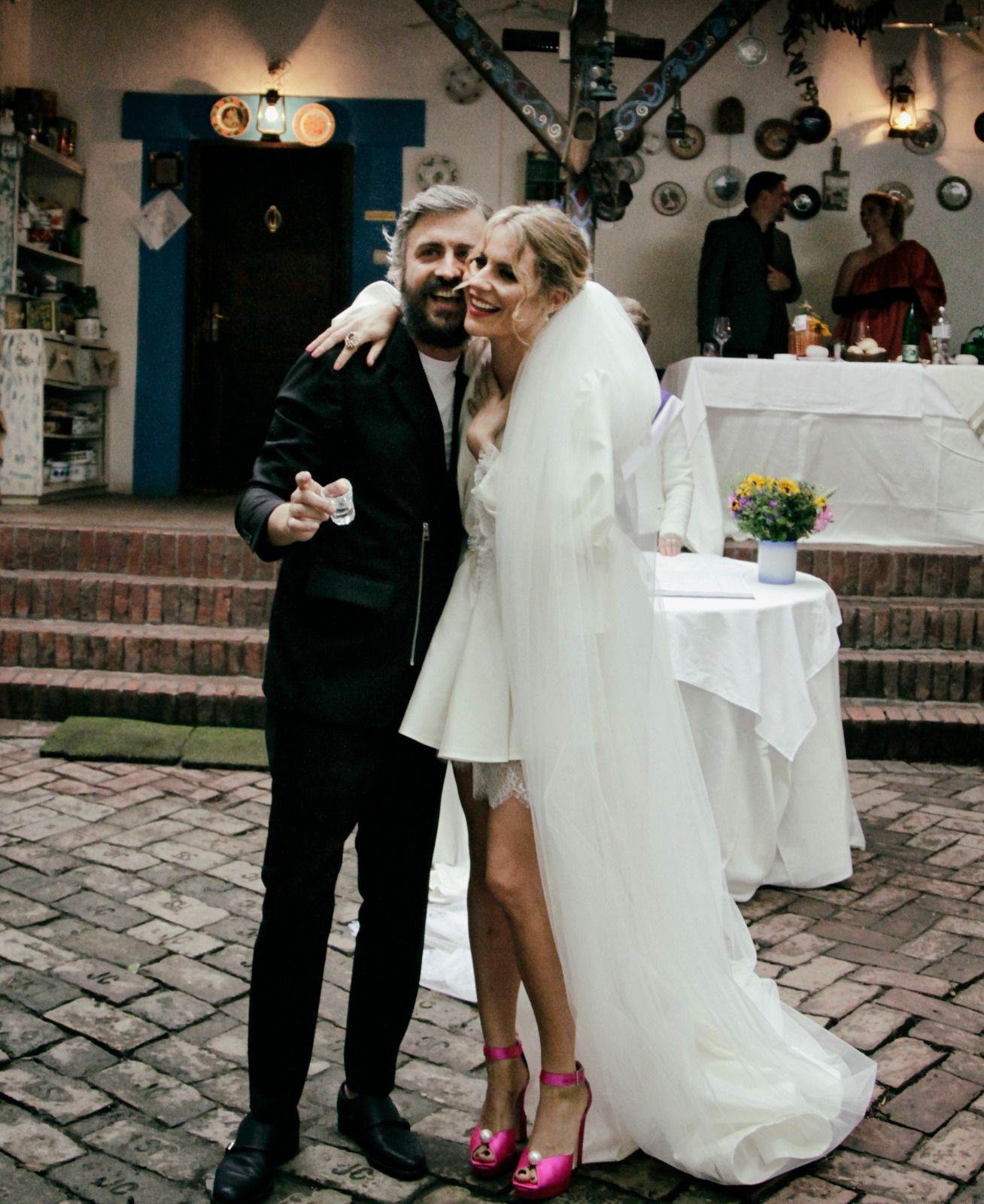 Tihana Lazović nosila je Lokomotiva vjenčanicu
