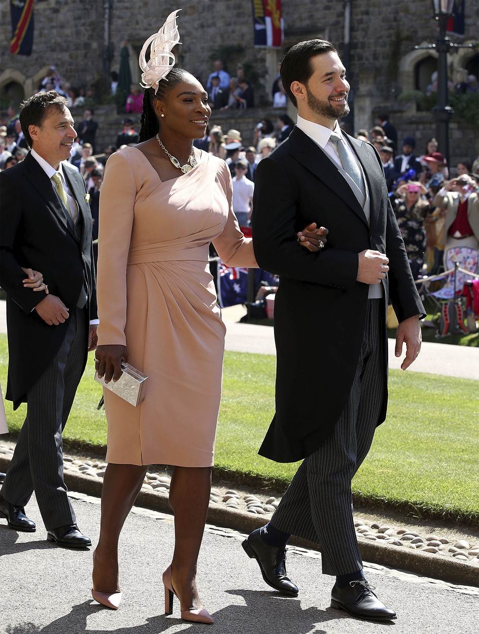 Serena Williams je bila na vjenčanju Meghan Markle i princa Harryja