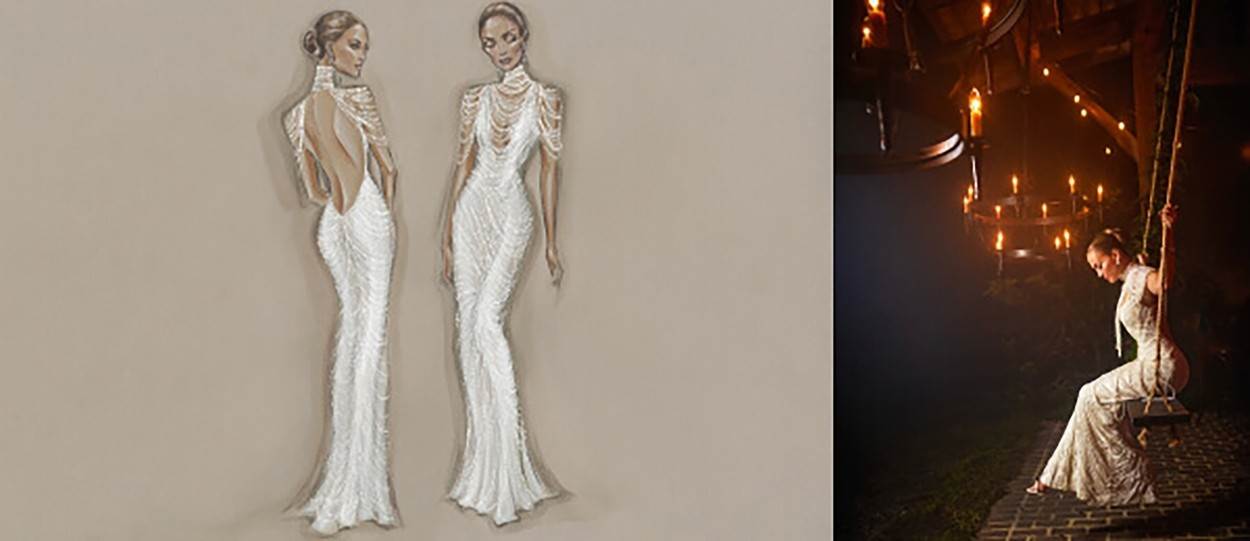 Jennifer Lopez na svadbi je nosila tri vjenčanice