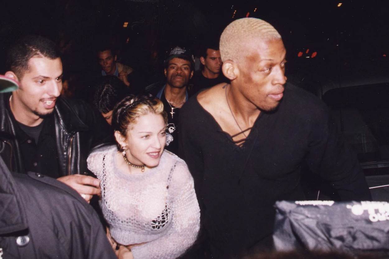Madonna je željela da joj Rodman napravi dijete