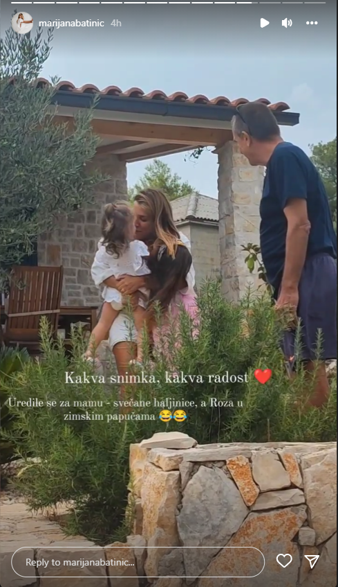 Marijana Batinić objavila video s kćerkicama