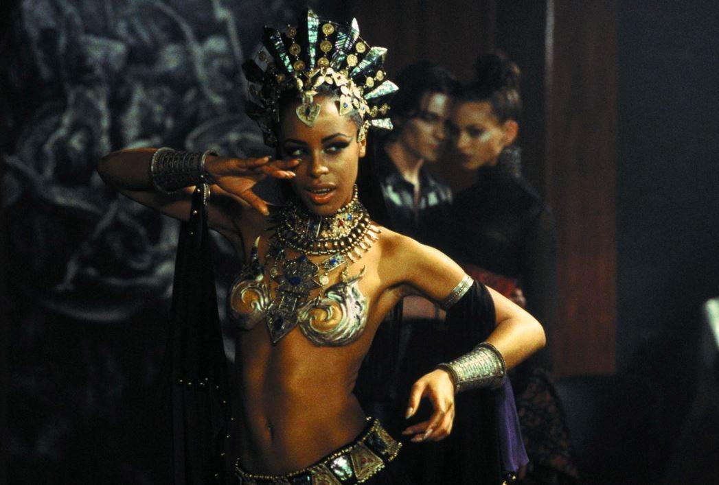 Aaliyah u filmu Kraljica prokletih