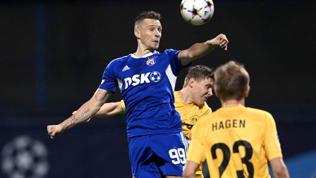 Mislav Oršić zabio je gol na utakmici Dinama i Bodo/Glimta