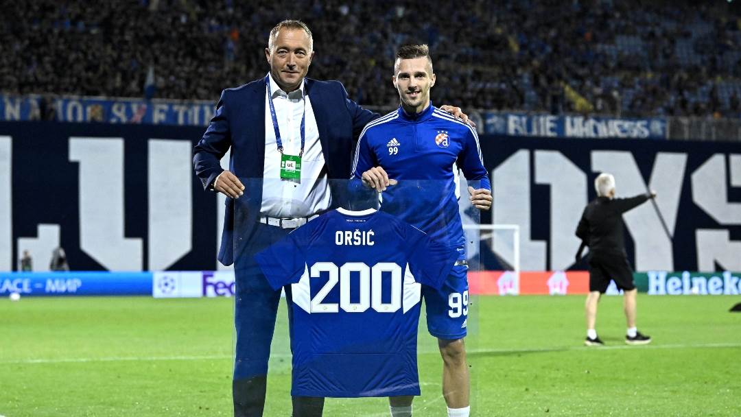 Mislav Oršić dobio je posebni poklon za 200. nastup u Dinamu
