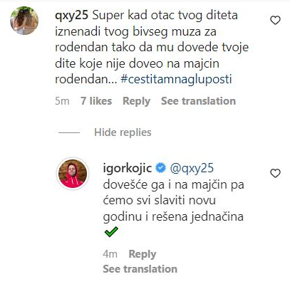 Komentari Igora Kojića