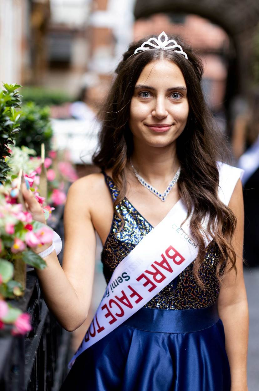 Melisa Raouf natječe se bez šminke na izboru za Miss Engleske