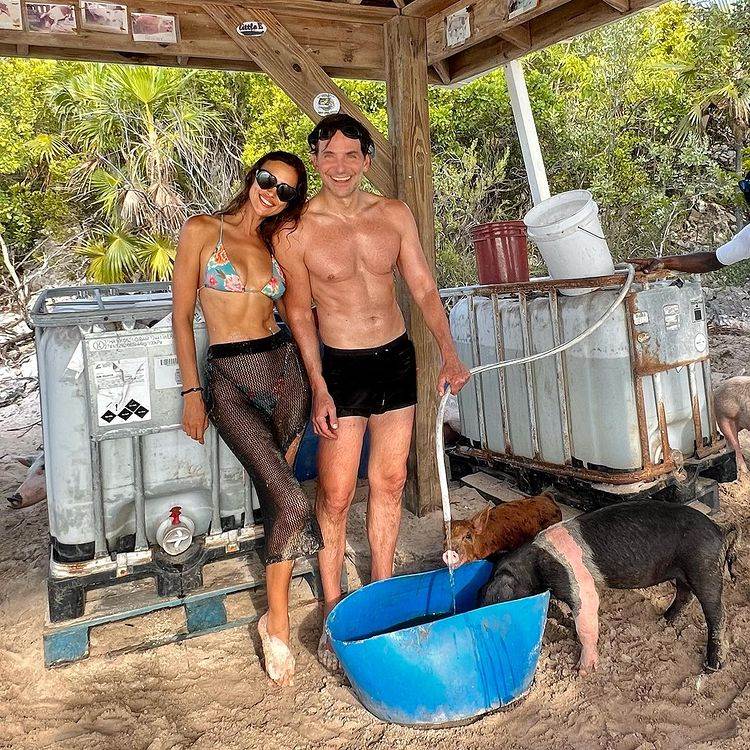 Irina Shayk i Bradley Cooper zajedno na odmoru